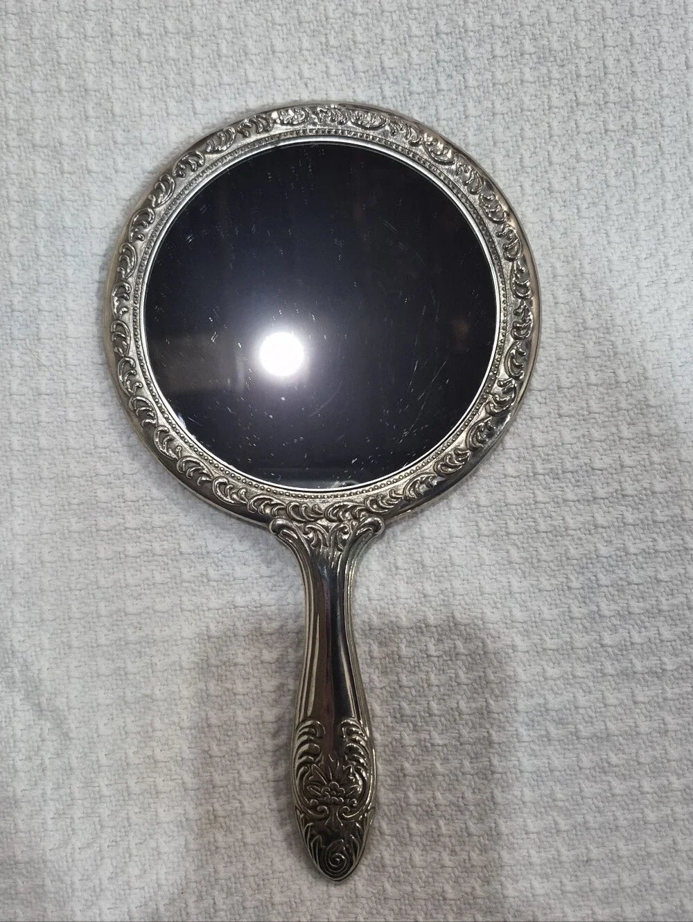 Vintage International Silver Company Plated Vanity Set Cottagecore Romantic